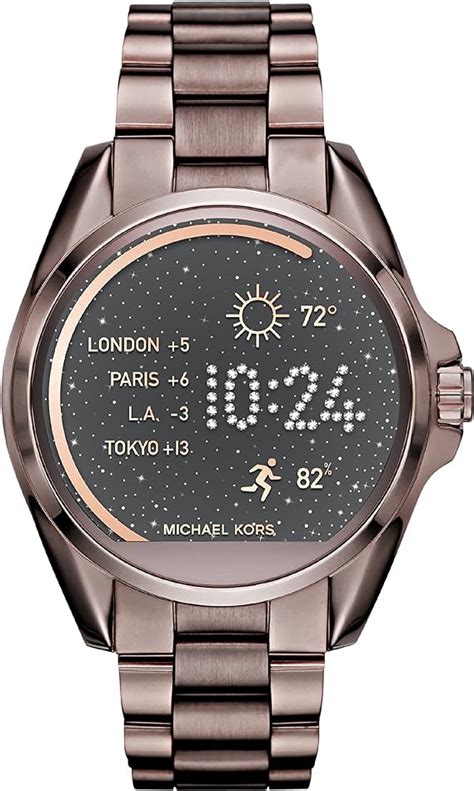 montre michael kors femme connectee